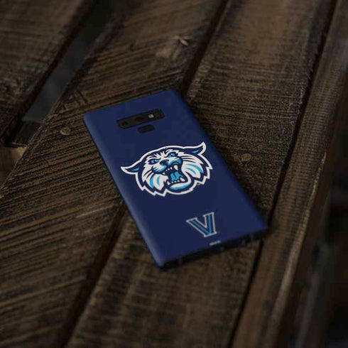 Villanova University V Initial Galaxy Note 9 Skin