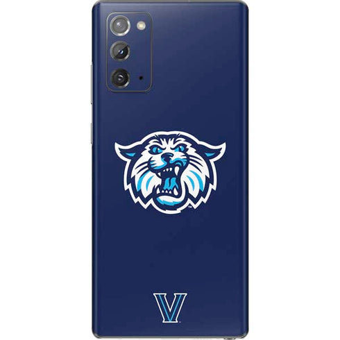 Villanova University V Initial Galaxy Note20 5G Skin
