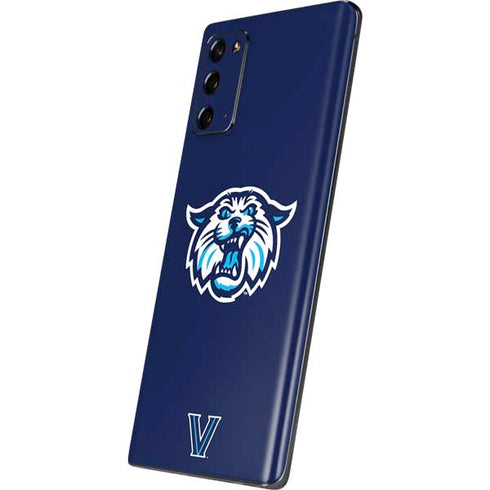 Villanova University V Initial Galaxy Note20 5G Skin