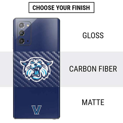 Villanova University V Initial Galaxy Note20 5G Skin