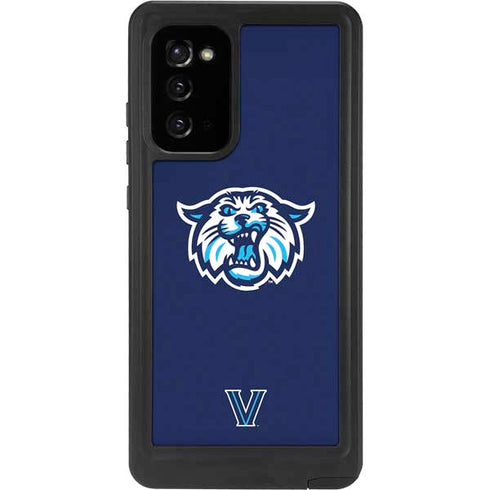 Villanova University V Initial Galaxy Note20 5G Waterproof Case