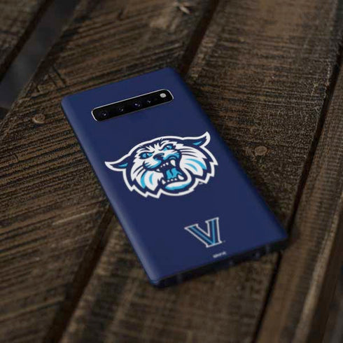 Villanova University V Initial Galaxy S10 Skin