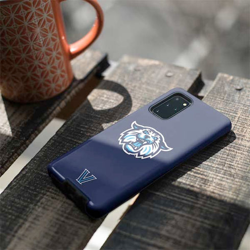 Villanova University V Initial Galaxy S20 Plus Pro Case