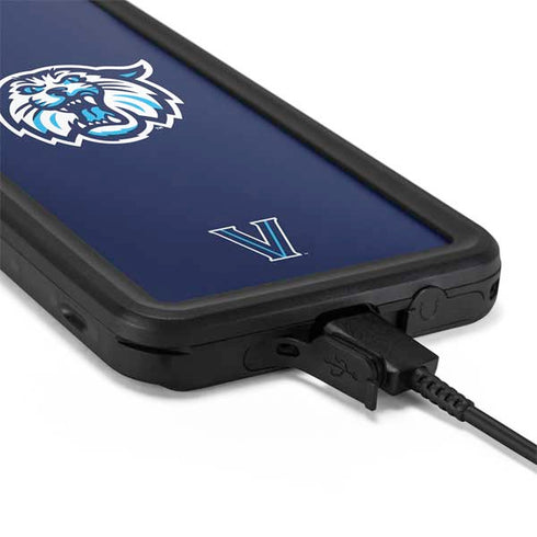 Villanova University V Initial Galaxy S20 Plus Waterproof Case