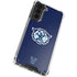 Villanova University V Initial Galaxy S21 5G Clear Case