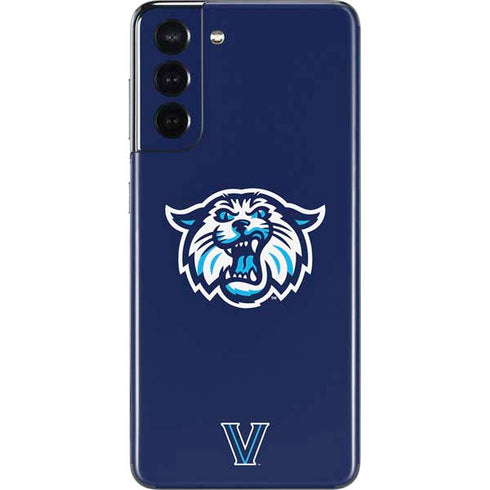 Villanova University V Initial Galaxy S21 5G Skin