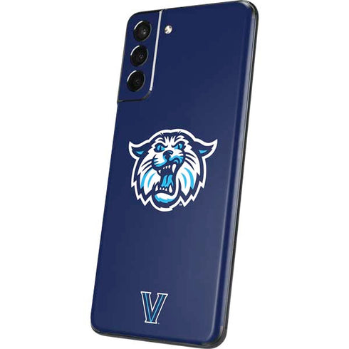 Villanova University V Initial Galaxy S21 5G Skin
