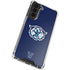 Villanova University V Initial Galaxy S21 FE Clear Case