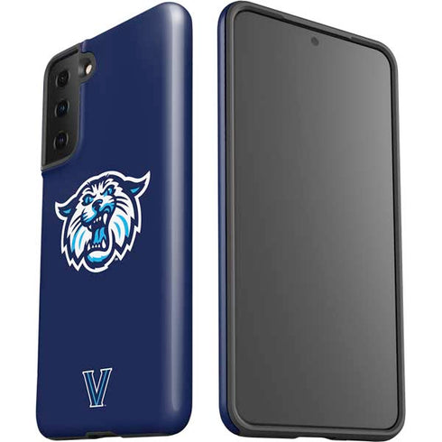 Villanova University V Initial Galaxy S21 FE Pro Case
