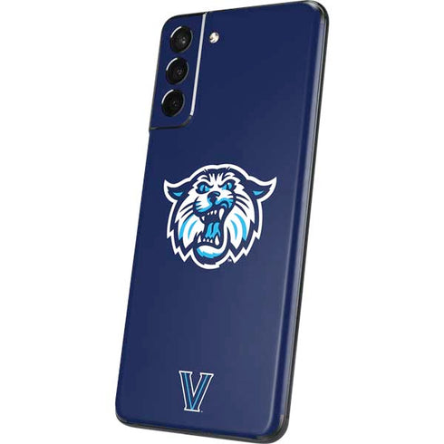 Villanova University V Initial Galaxy S21 Plus 5G Skin