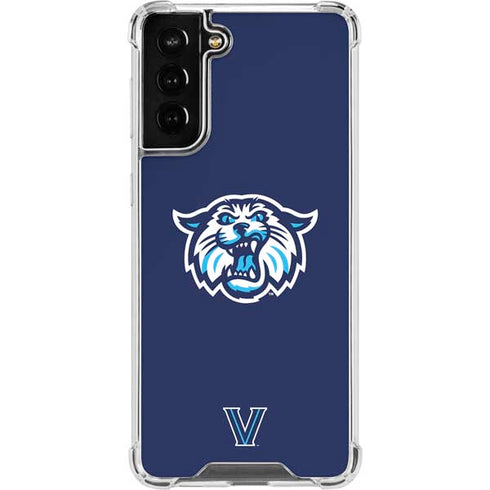 Villanova University V Initial Galaxy S22 Plus Clear Case