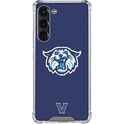 Villanova University V Initial Galaxy S23 Plus Clear Case