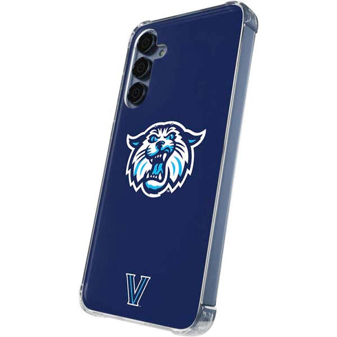 Villanova University V Initial Galaxy S24 Clear Case