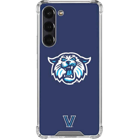 Villanova University V Initial Galaxy S24 FE Clear Case