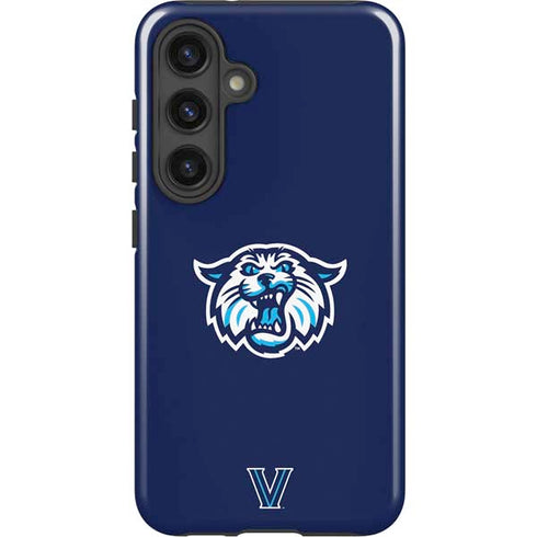 Villanova University V Initial Galaxy S25 Impact Case