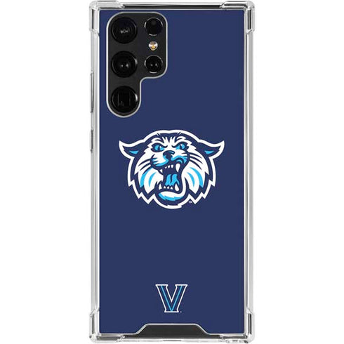 Villanova University V Initial Galaxy S24 Ultra Clear Case
