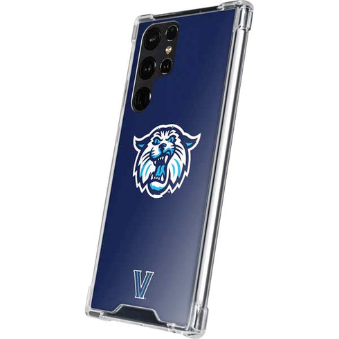 Villanova University V Initial Galaxy S24 Ultra Clear Case
