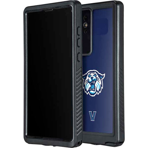Villanova University V Initial Galaxy S24 Ultra Waterproof Case