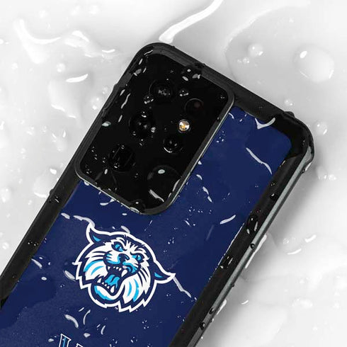 Villanova University V Initial Galaxy S24 Ultra Waterproof Case