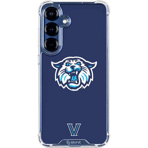 Villanova University V Initial Galaxy S25 Clear Case