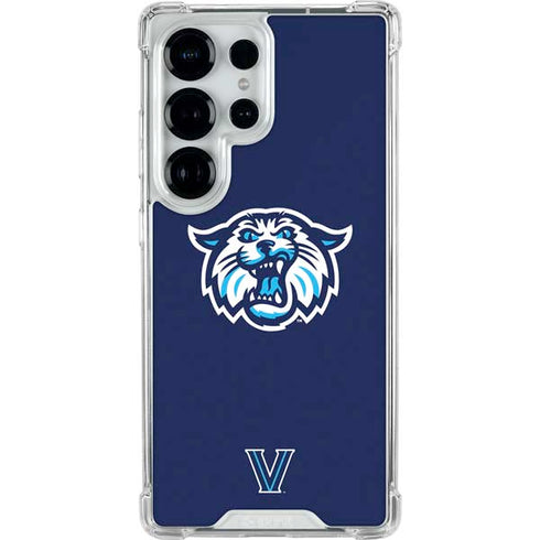 Villanova University V Initial Galaxy S25 Ultra Clear Case