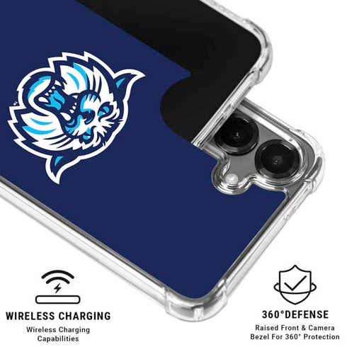 Villanova University V Initial Galaxy S26 Plus Clear Case
