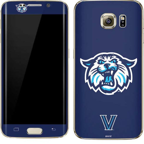 Villanova University V Initial Galaxy S7 Edge Skin
