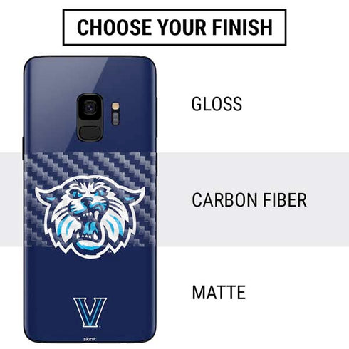 Villanova University V Initial Galaxy S9 Skin