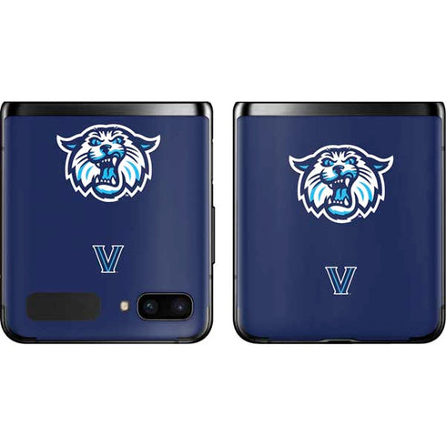 Villanova University V Initial Galaxy Z Flip Skin