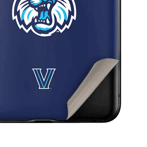Villanova University V Initial Galaxy Z Flip Skin