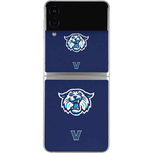 Villanova University V Initial Galaxy Z Flip3 5G Skin