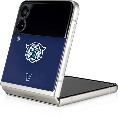 Villanova University V Initial Galaxy Z Flip3 5G Skin