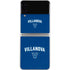 Villanova University V Initial Galaxy Z Flip4 5G Skin
