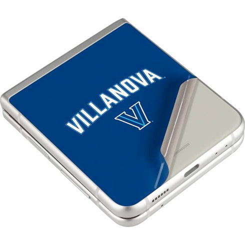 Villanova University V Initial Galaxy Z Flip4 5G Skin