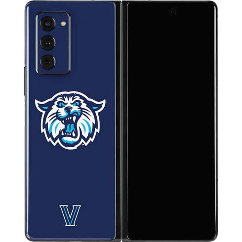 Villanova University V Initial Galaxy Z Fold2 5G Skin