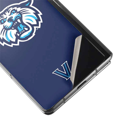 Villanova University V Initial Galaxy Z Fold2 5G Skin