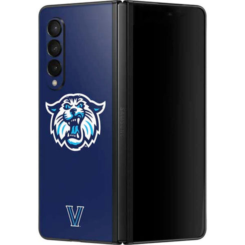 Villanova University V Initial Galaxy Z Fold3 5G Skin