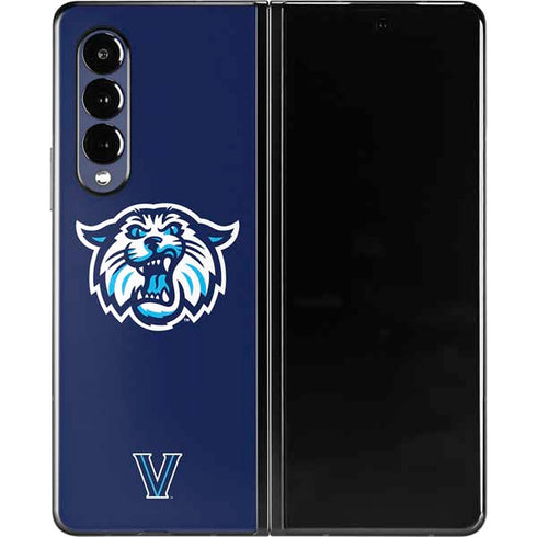 Villanova University V Initial Galaxy Z Fold3 5G Skin