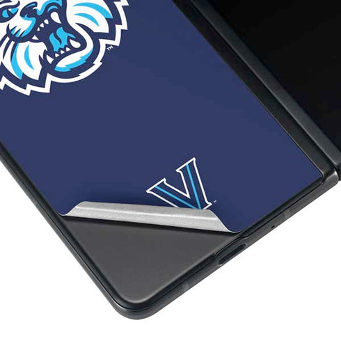 Villanova University V Initial Galaxy Z Fold3 5G Skin
