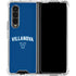 Villanova University V Initial Galaxy Z Fold4 5G Clear Case