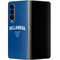 Villanova University V Initial Galaxy Z Fold4 5G Skin
