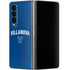 Villanova University V Initial Galaxy Z Fold4 5G Skin