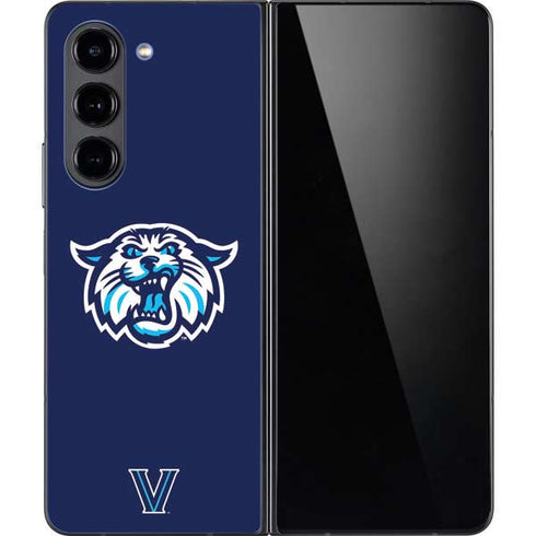 Villanova University V Initial Galaxy Z Fold5 5G Skin