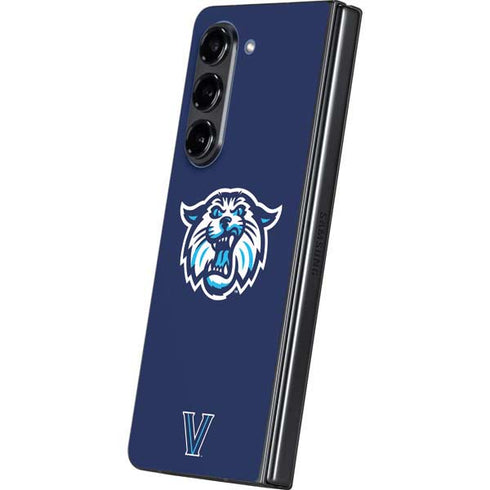 Villanova University V Initial Galaxy Z Fold5 5G Skin