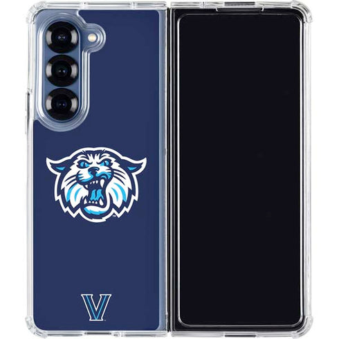 Villanova University V Initial Galaxy Z Fold6 Clear Case