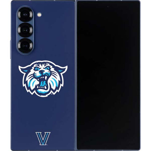 Villanova University V Initial Galaxy Z Fold6 Skin