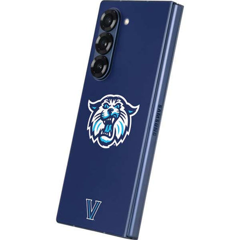 Villanova University V Initial Galaxy Z Fold6 Skin