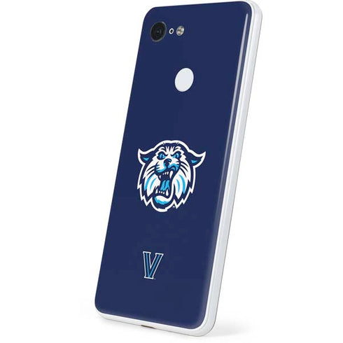 Villanova University V Initial Google Pixel 3 Skin
