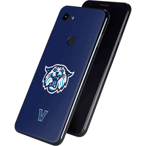 Villanova University V Initial Google Pixel 3a Skin