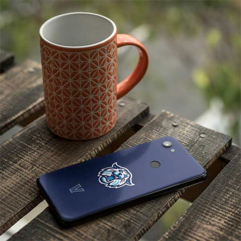 Villanova University V Initial Google Pixel 3a Skin